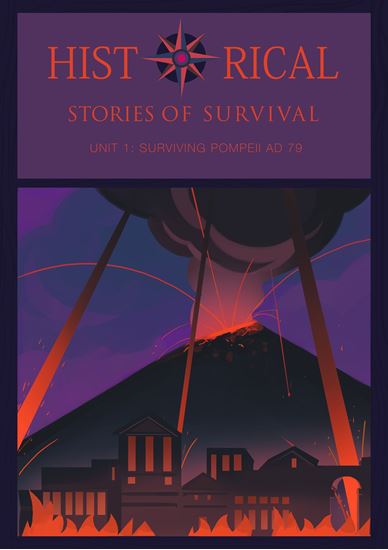 Picture of I Survived Curriculum - Historical Stories of Survival Unit 1 Surviving Pompeii AD 79 - Co-op/School License