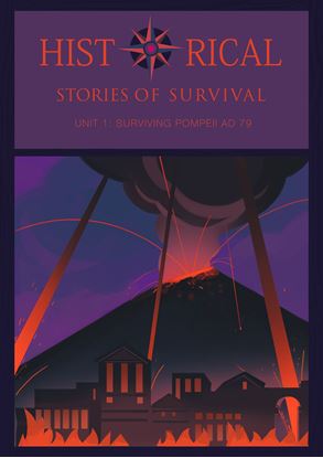 Picture of I Survived Curriculum - Historical Stories of Survival Unit 1 Surviving Pompeii AD 79 - Teacher License
