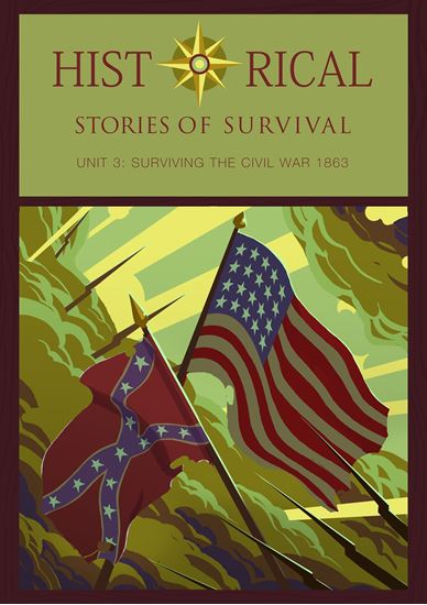 Picture of I Survived Curriculum - Historical Stories of Survival Unit 3 Surviving The Civil War 1863 - Co-op/School License