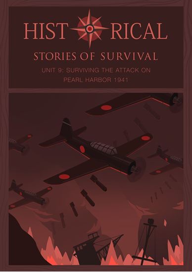 Picture of I Survived Curriculum - Historical Stories of Survival Unit 9 Surviving The Attack on Pearl Harbor - 1941 - Co-op/School License