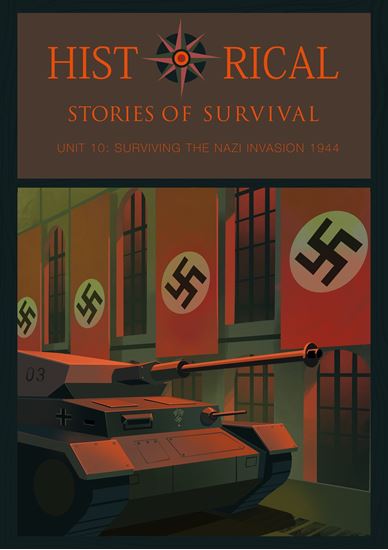 Picture of I Survived Curriculum - Historical Stories of Survival Unit 10 Surviving The Nazi Invasion of World War II - 1944 - Family License
