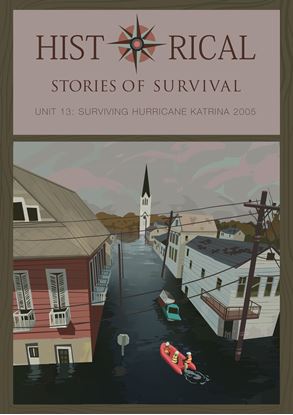 Picture of I Survived Curriculum - Historical Stories of Survival Unit 13 Surviving Hurricane Katrina - 2005 - Family License