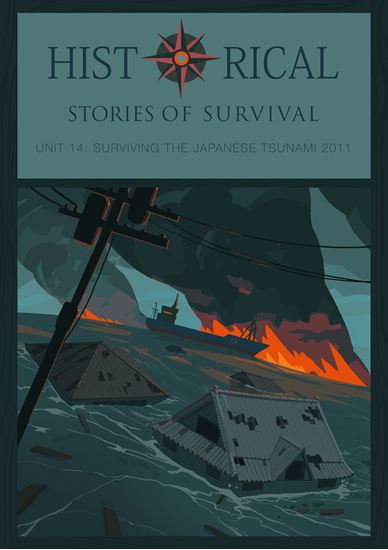 Picture of I Survived Curriculum - Historical Stories of Survival Unit 14 Surviving The Japanese Tsunami - 2011 - Co-op/School License