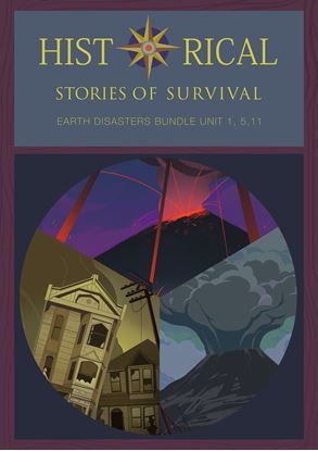 Picture of I Survived Curriculum - Historical Stories of Survival Earth Disasters Bundle Units 1, 5 and 11 - Co-op/School License