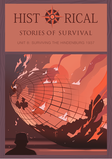 Picture of I Survived Curriculum - Historical Stories of Survival Unit 8 Surviving The Hindenburg - 1937 - Co-op/School License
