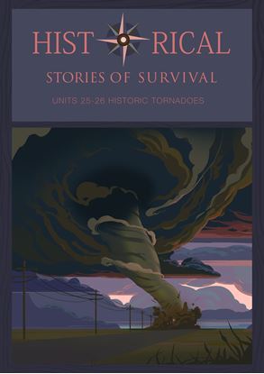 Picture of I Survived Curriculum - Historical Stories of Survival Units 25-26 Surviving Historic Tornadoes - Co-op/School License