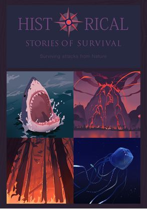 Picture of I Survived Curriculum - Historical Stories of Survival Units 16-19 Surviving Surprising Attacks from Nature - Teacher License
