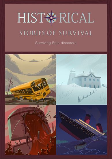 Picture of I Survived Curriculum - Historical Stories of Survival Units 20-24 Surviving Epic Disasters - Co-op/School License