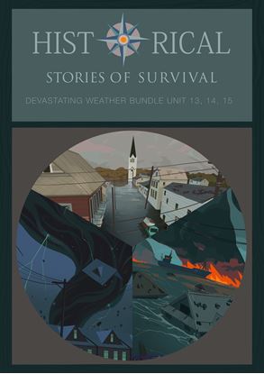 Picture of I Survived Curriculum - Historical Stories of Survival Devastating Weather Bundle Units 13 -15 - Co-op/School License