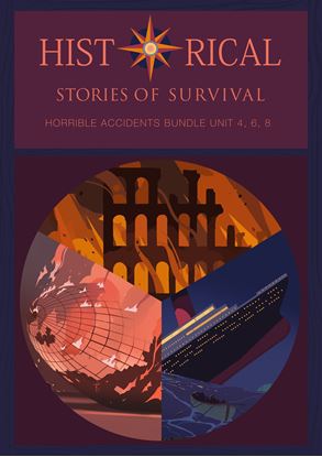 Picture of I Survived Curriculum - Historical Stories of Survival Historic Accidents Bundle Units 4, 6 and 8 - Co-op/School License