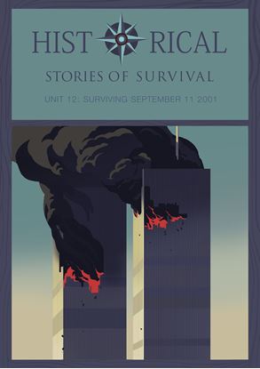Picture of I Survived Curriculum - Historical Stories of Survival Unit 12 Surviving September 11 - 2001 - Co-op/School License