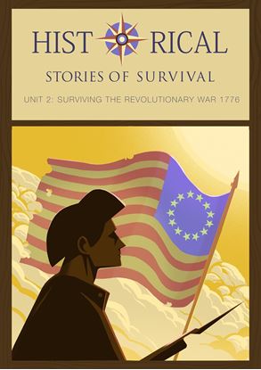 Picture of I Survived Curriculum - Historical Stories of Survival Unit 2 Surviving The American Revolution, 1776 - Co-op/School License