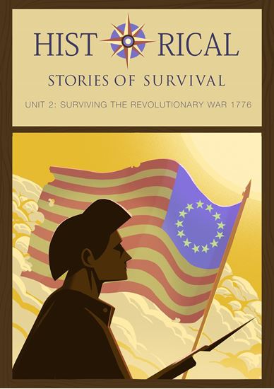 Picture of I Survived Curriculum - Historical Stories of Survival Unit 2 Surviving The Revolutionary War, 1776 - Teacher License