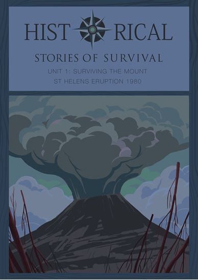 Picture of I Survived Curriculum - Historical Stories of Survival Unit 11 Surviving The Mount St. Helens Eruption  - 1980 - Family License