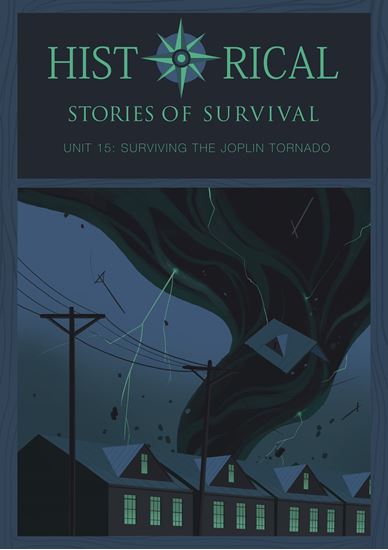 Picture of I Survived Curriculum - Historical Stories of Survival Unit 15 Surviving The Joplin Tornado of 2011 - Co-op/School License