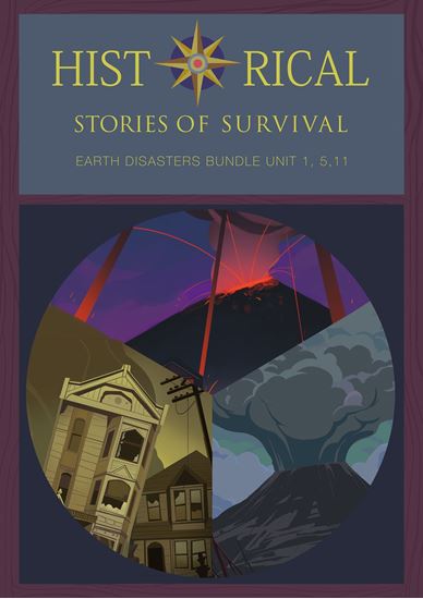 Picture of I Survived Curriculum - Historical Stories of Survival Earth Disasters Bundle Units 1, 5 and 11 - Family License