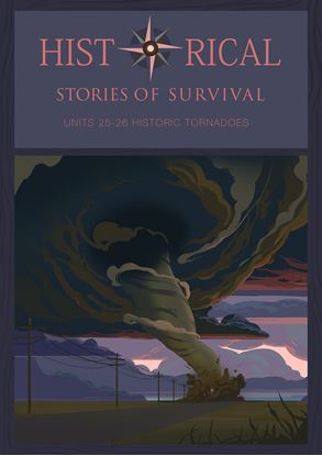 Picture of I Survived Curriculum - Historical Stories of Survival Units 25-26 Surviving Historic Tornadoes - Family License