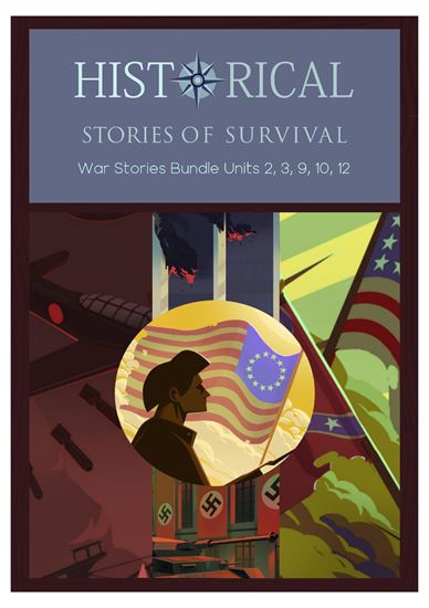 Picture of I Survived Curriculum - Historical Stories of Survival War Bundle Units 2,3,9,10 and 12  - Family License
