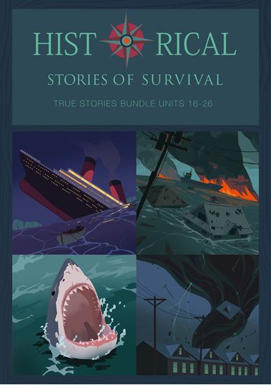 Picture of I Survived Curriculum - Historical Stories of Survival True Stories Bundle Units 16-26 - Family License