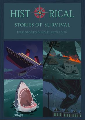 Picture of I Survived Curriculum - Historical Stories of Survival True Stories Bundle Units 16-26 - Teacher License