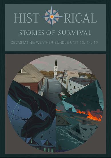 Picture of I Survived Curriculum - Historical Stories of Survival Devastating Weather Bundle Units 13 -15 - Family License